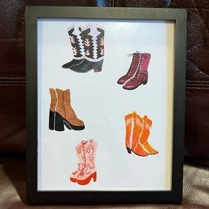Boots art print